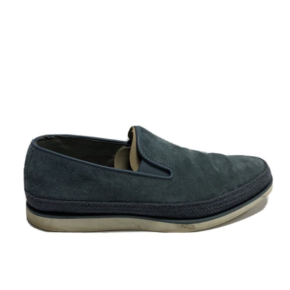 Sperry Mens Kittale Twin Gore Slip On Blue Size US10 M